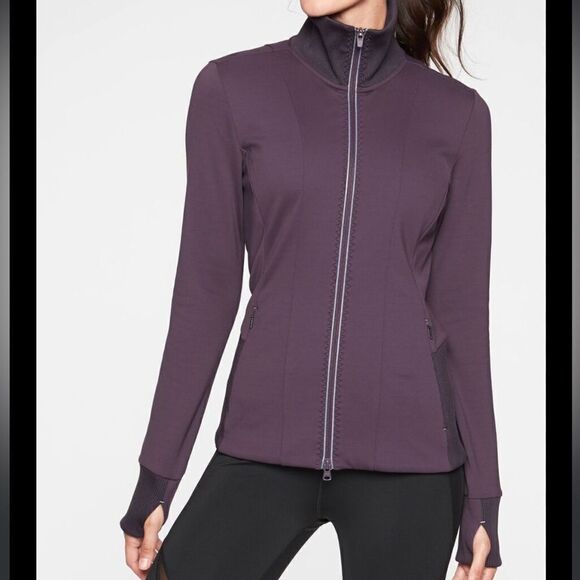 Athleta Ridge Jacket Regal Plum Size XS - Picture 1 of 5